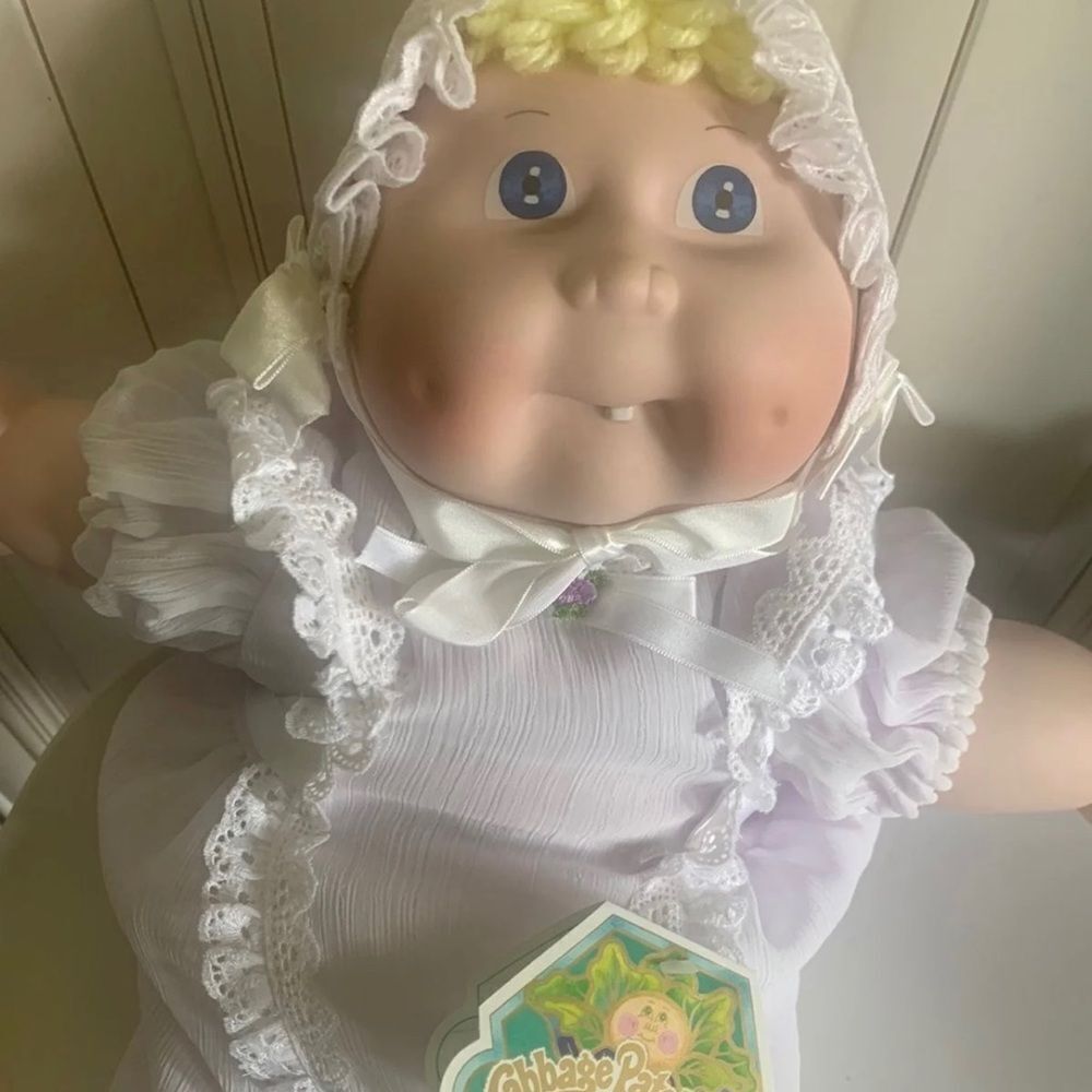 Limited Edition 1985 16" Cabbage Patch Doll Jennifer Alice #4890